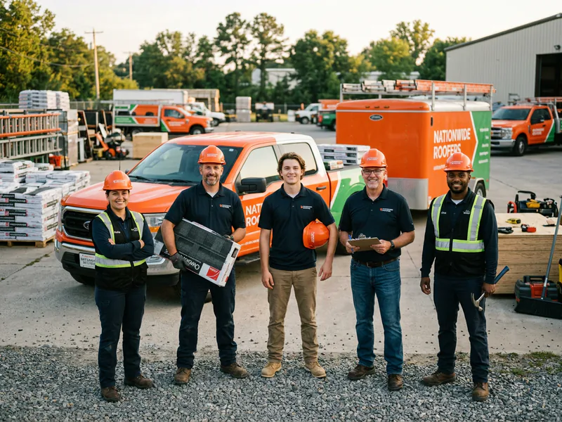 Natiowide Roofers - roof installation in West Bloomfield near me